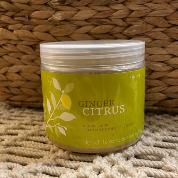 Arbonne ginger citrus sugar scrub - Picture 1 of 1